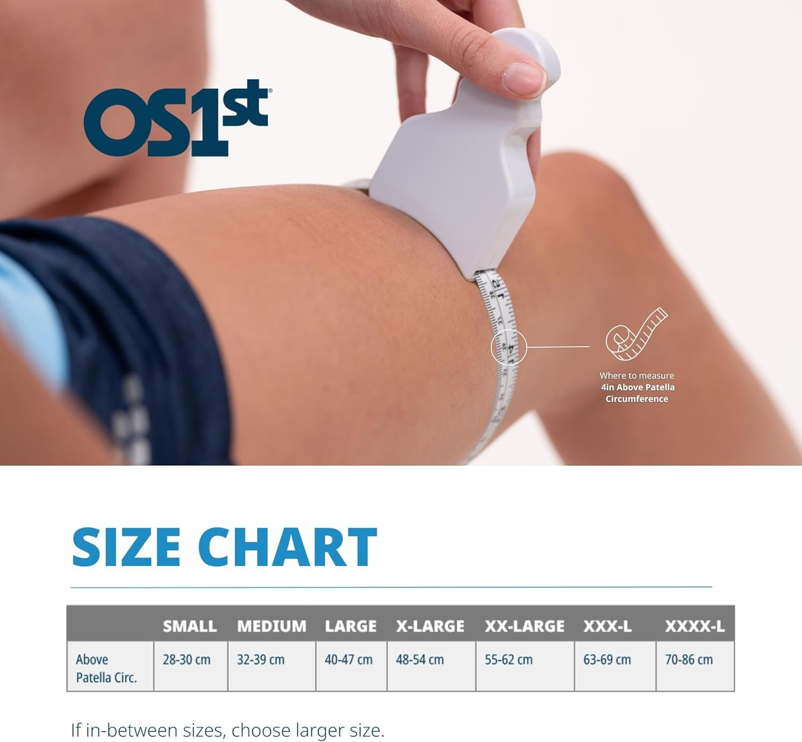 OS1st KS7 Performance Knee Brace with Compression Zone Technology Stabilizing