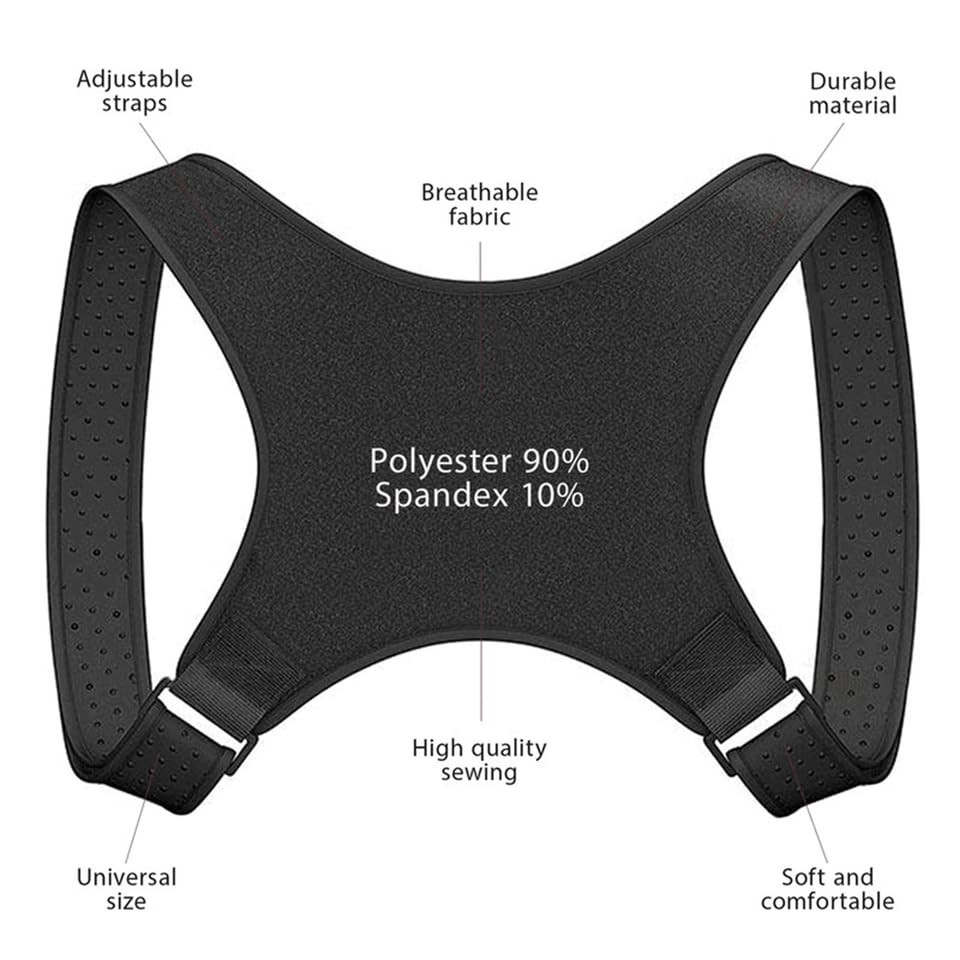 THE PERFECT PART Posture Corrector – for Women, Small