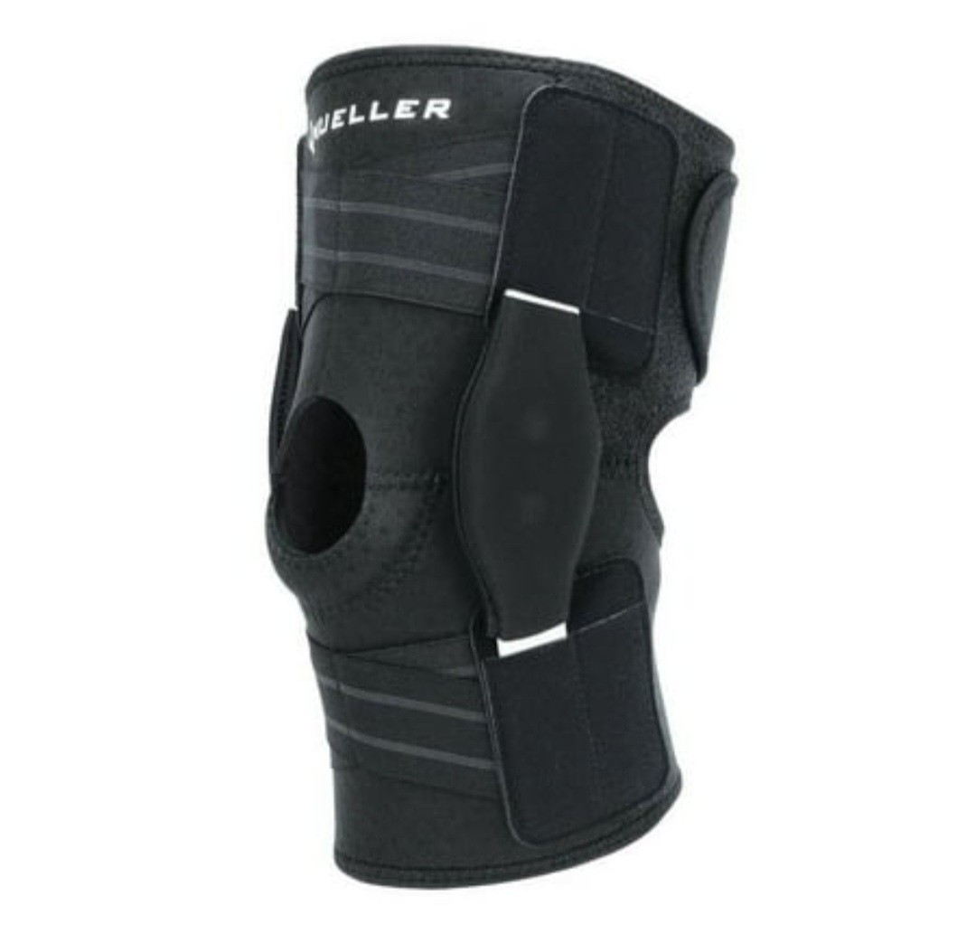 Mueller Adjustable Hinged Knee Brace, Black, One Size Fits Most|FREE SHIPPING!!