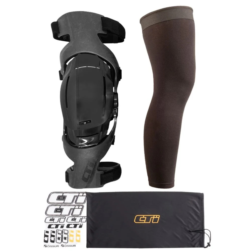 Ossur CTi3 Knee Brace Bundle Single Motocross Edition Circumferential Padding