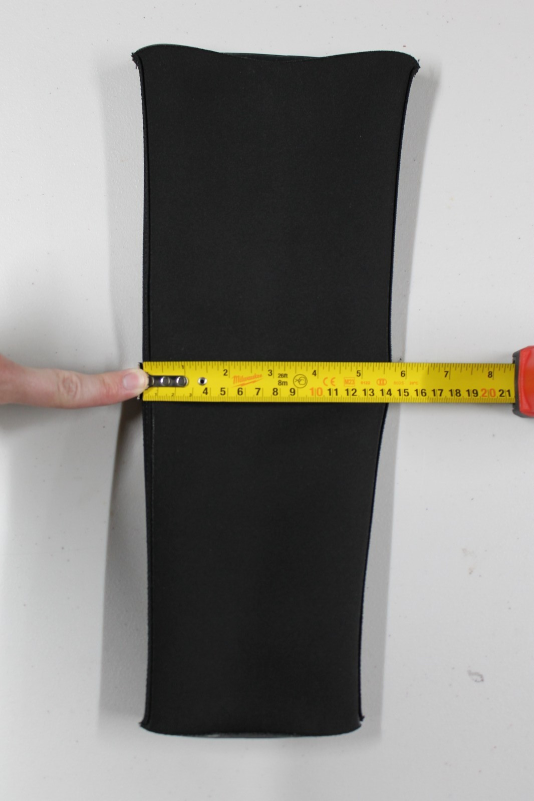 Below Knee Suction Prosthetic Outer Liner Black