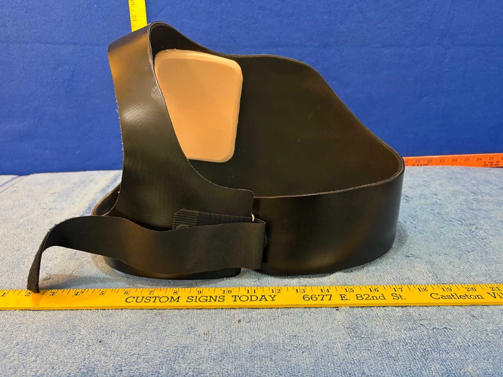 Back Shoulder ? Brace Orthosis Scoliosis Kyphosis Overlap