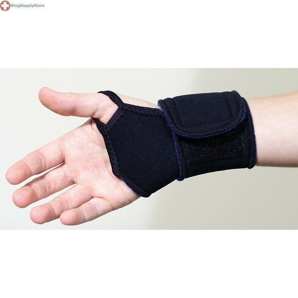 MIL Body Sport Neoprene Wrist Supportwith Thumb Loop
