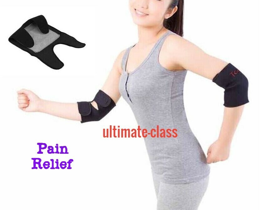Magnetic Elbow Support Tourmaline electromagnetic joint Pain relief Arm Belt