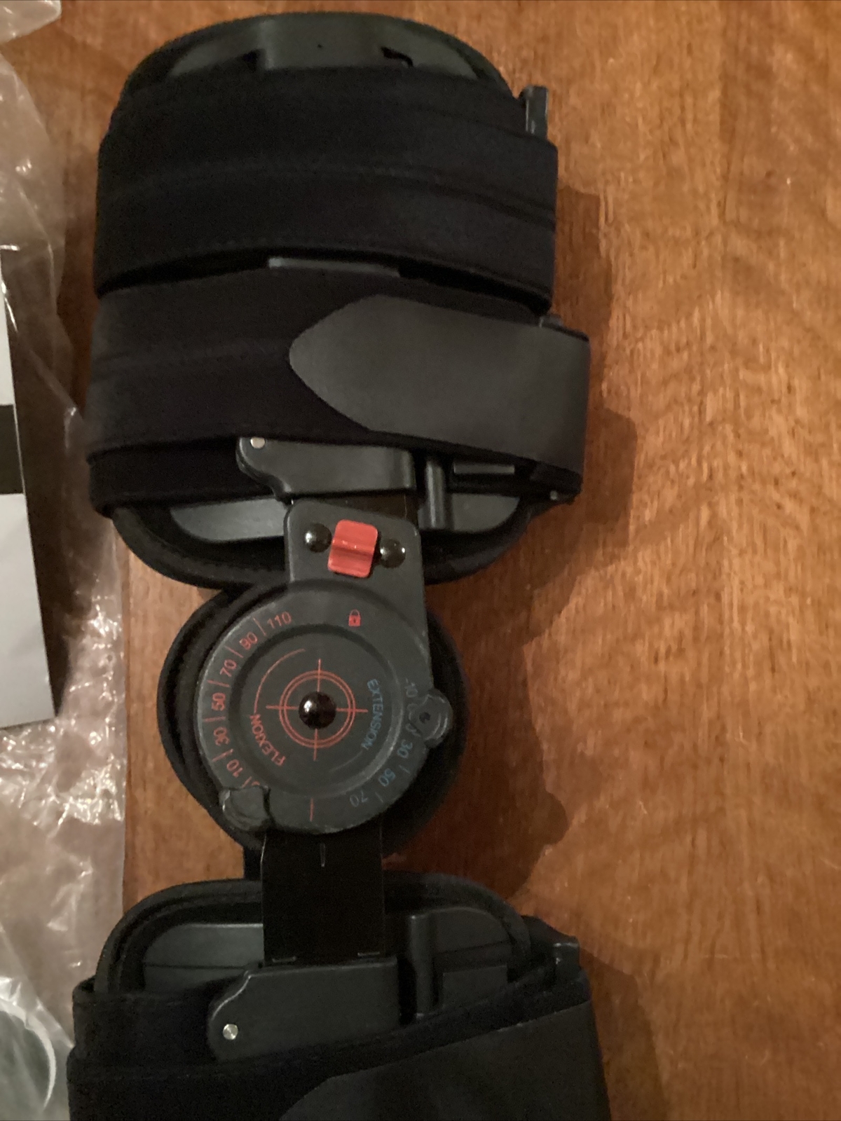 new Precision Medical Products Telescopic Post Op Knee Brace 10-1001