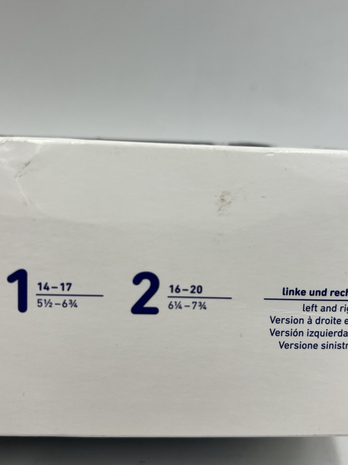 bauerfeind RhizoLoc – Thumb Spica Splint Size 2 right