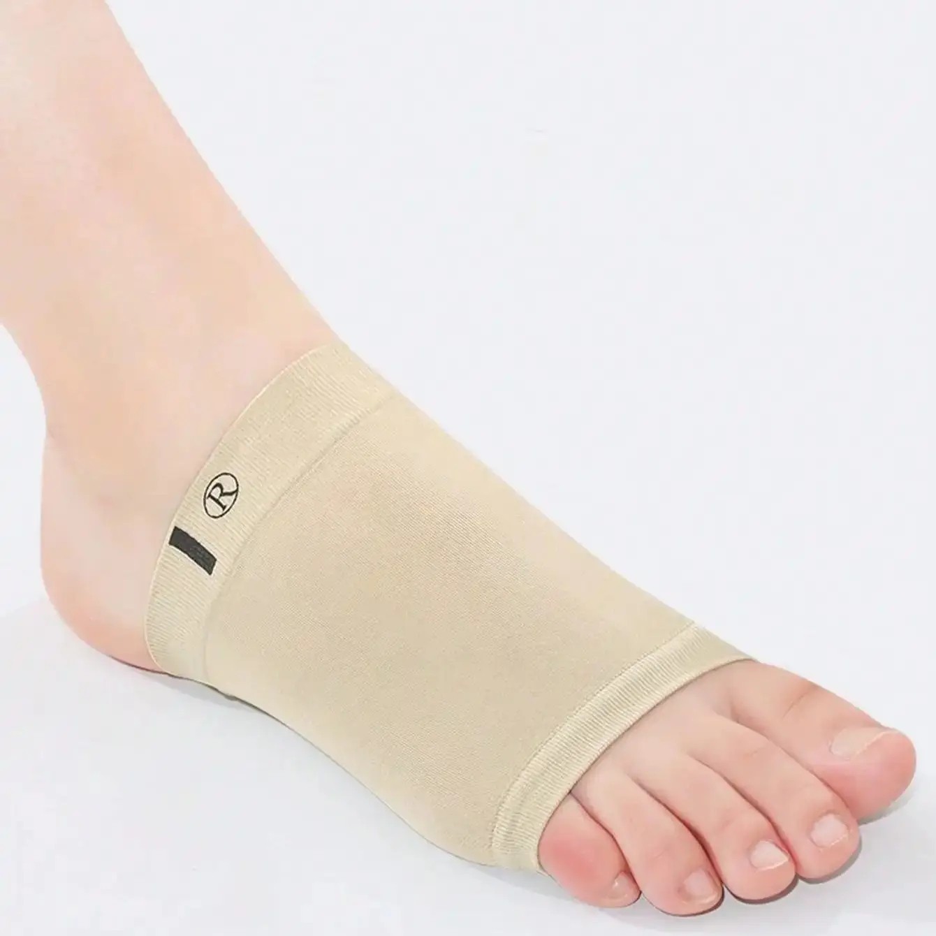 Compression Arch Support Plantar Fasciitis Gel Pad Brace Sleeve Ankle Foot Warp