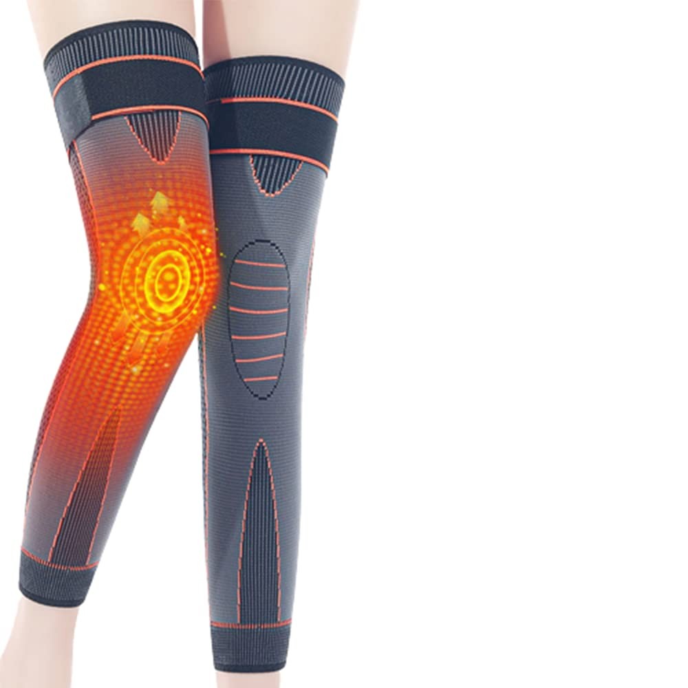 Tourmaline Acupressure Selfheating Knee Sleeve, Mugwort Acupressure Shaping Knee
