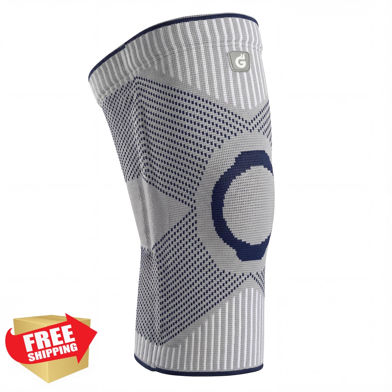 GOOGAH Knee Brace X-Large Blue