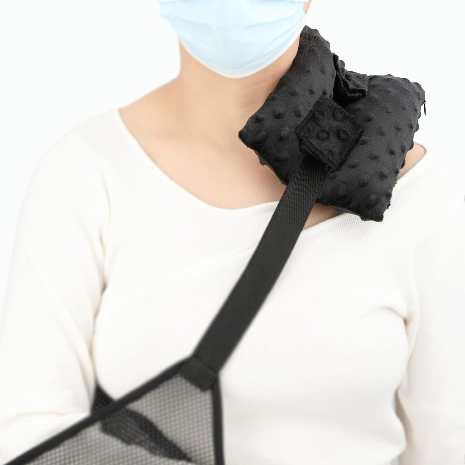 Neck Pad Strap Cushion for Arm Sling Shoulder Brace Carry Padding Pillow Arm Elb