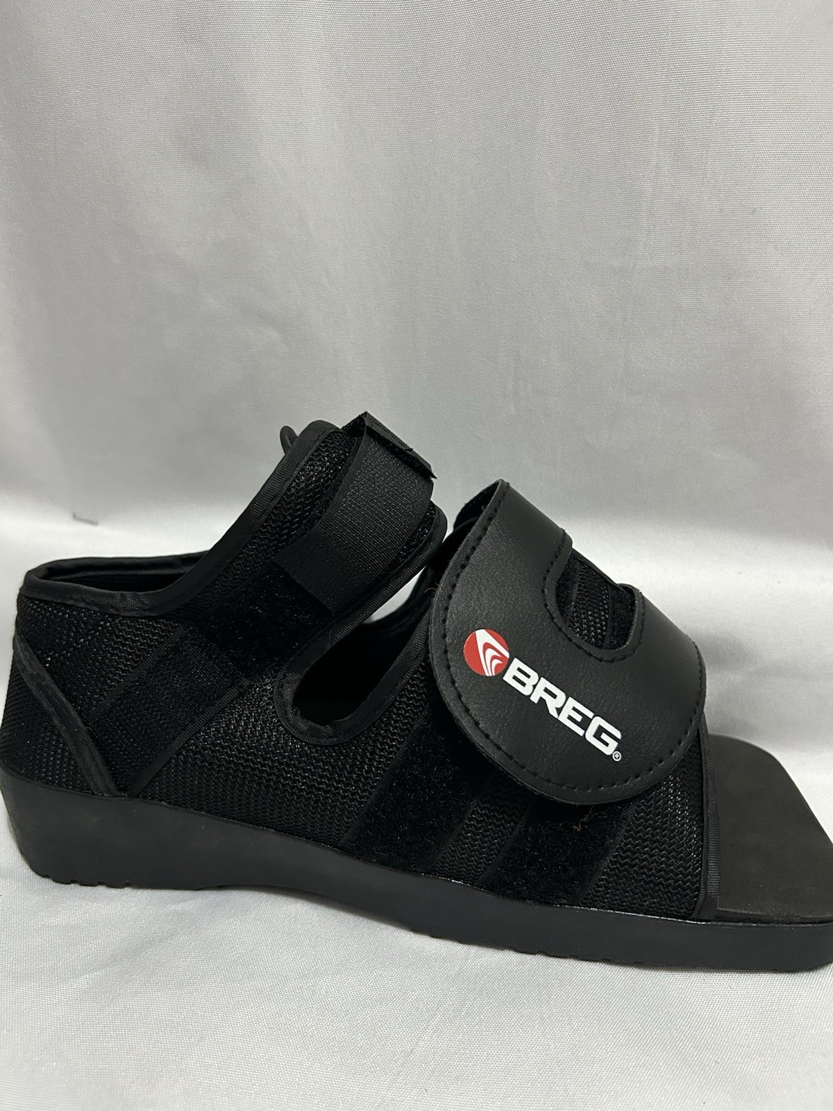 Breg Square Toe Post Op Shoe Medium Foot Brace Boot PostOp