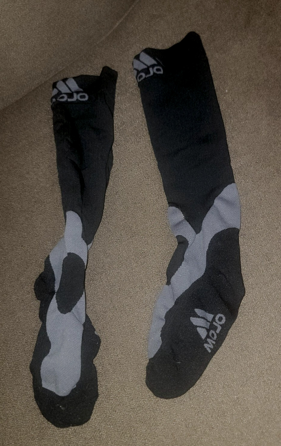 Mojo Elite with Coolmax for Performance & Recovery Cushioning Extra Wide Calf Lg