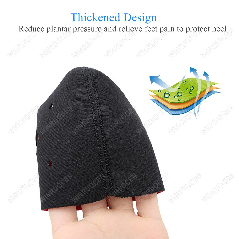 Women’s Heel Care Kit Plantar Fasciitis Socks Anti-Crack Breathable Forefoot Pad