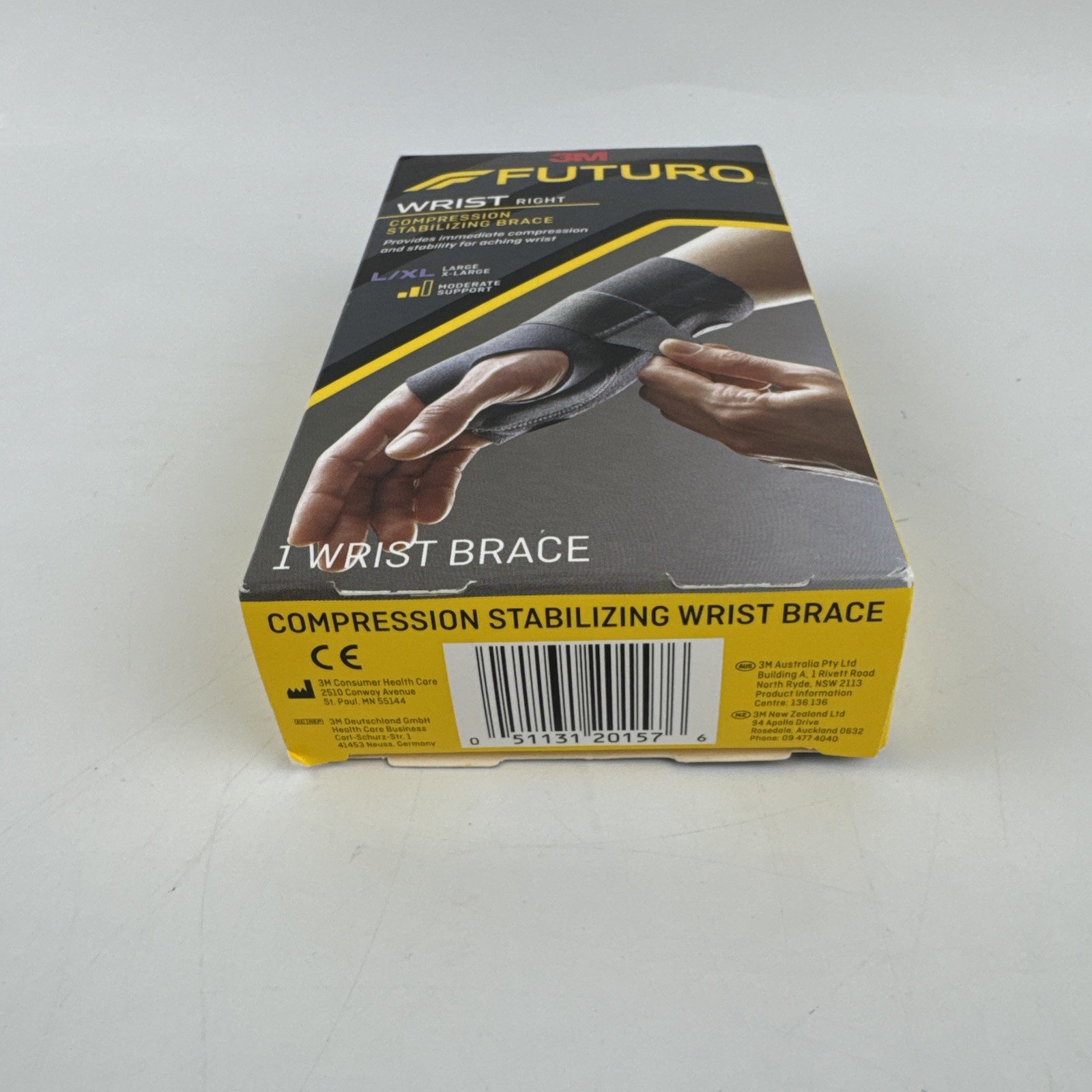 Futuro Compression Stabilizing Wrist Brace Right Large / Extra Large 1ct NEW