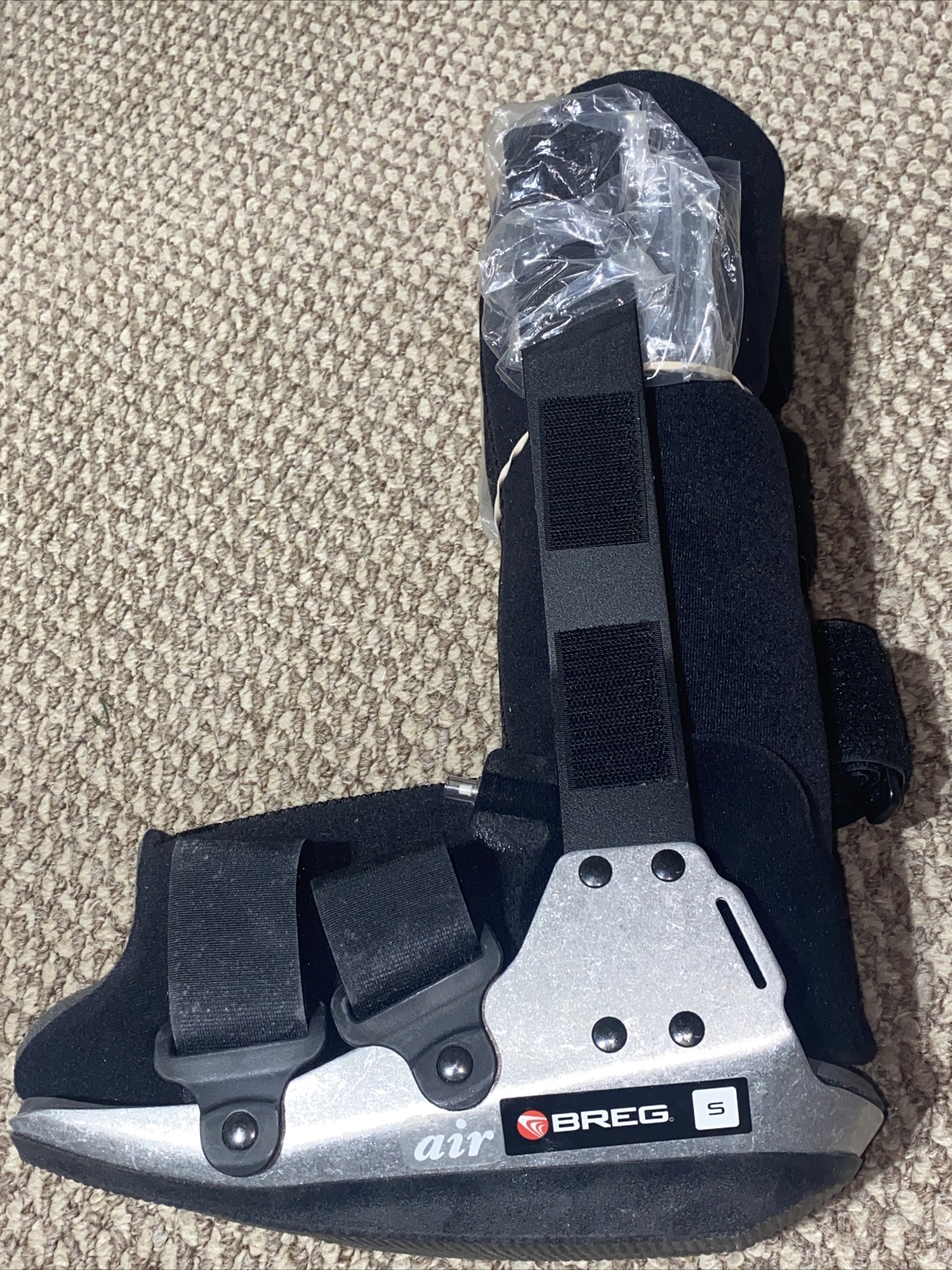 BREG J Walker Plus Boot w/ AIR PUMP MC Mid Calf ~ XS, S, M NEW