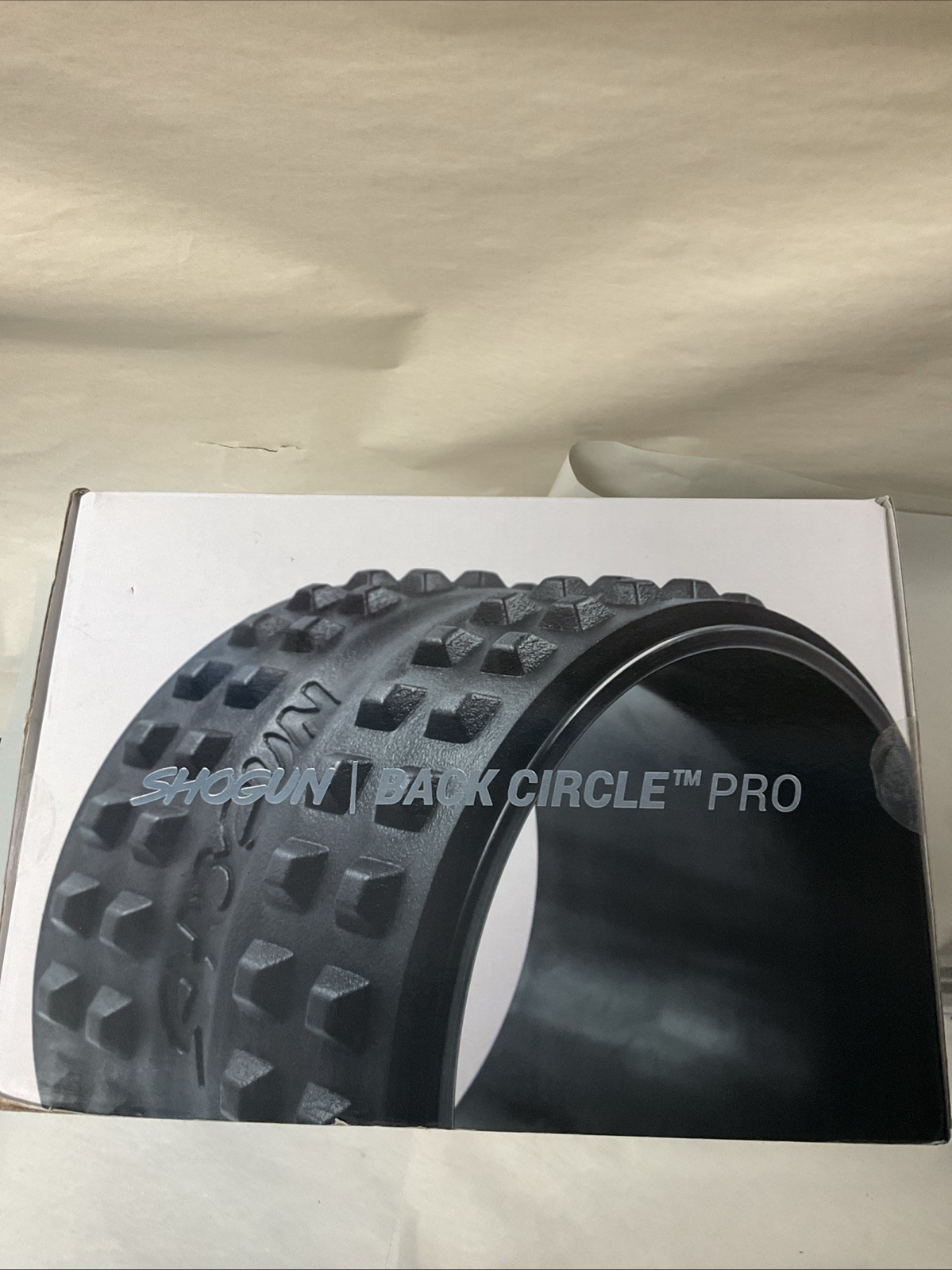 Back Circle Pro 10” Back Wheel. Back Stretcher & Back Cracker for Back Pain NEW