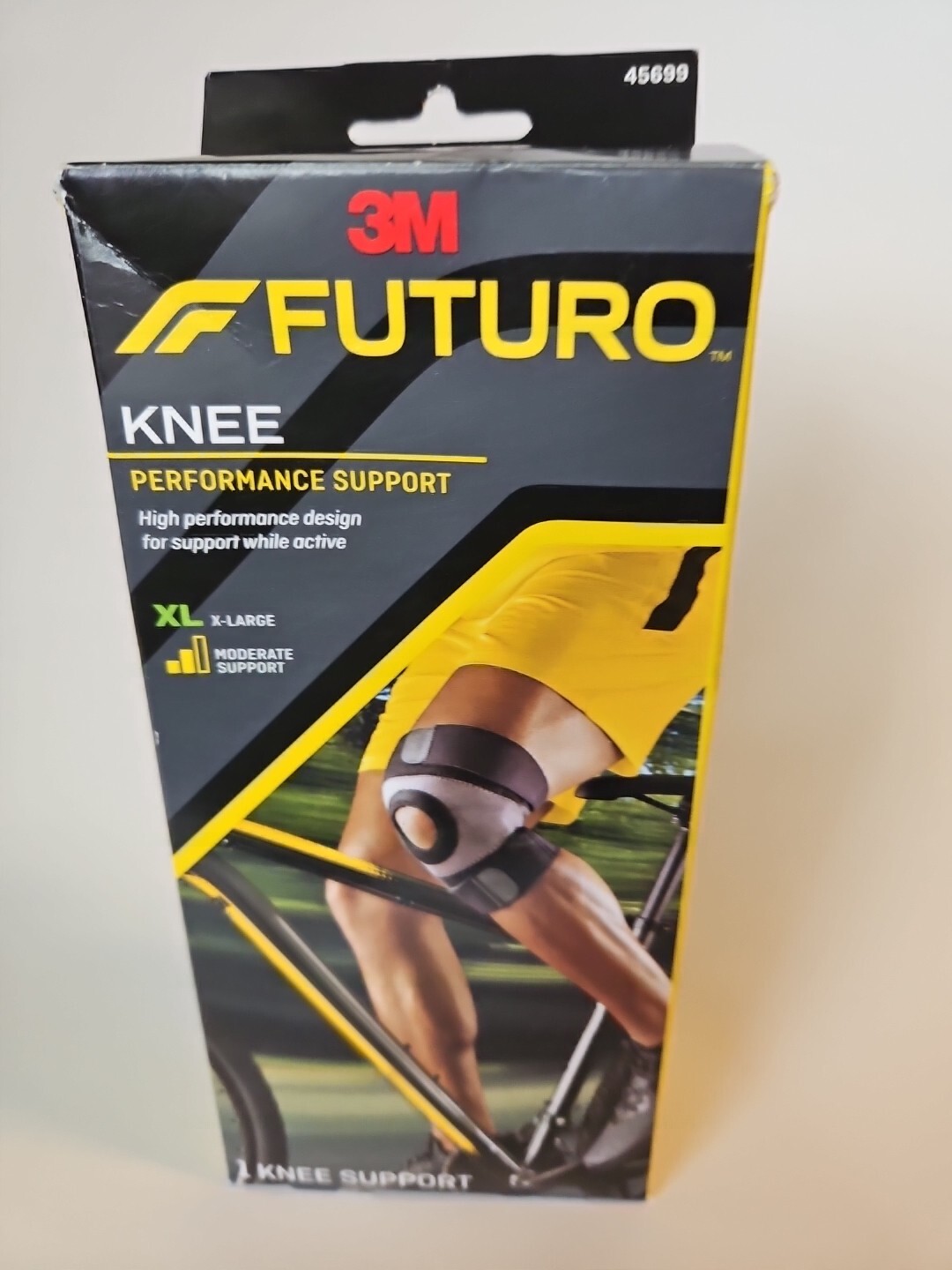 FUTURO Knee Performance Support (Black) X-Large Moderate Support