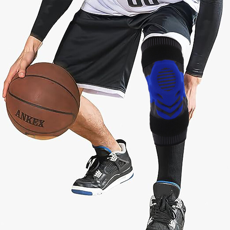 Knee Brace Gel Pad Compression Sleeve Support Arthritis Joint Pain Relief Sports