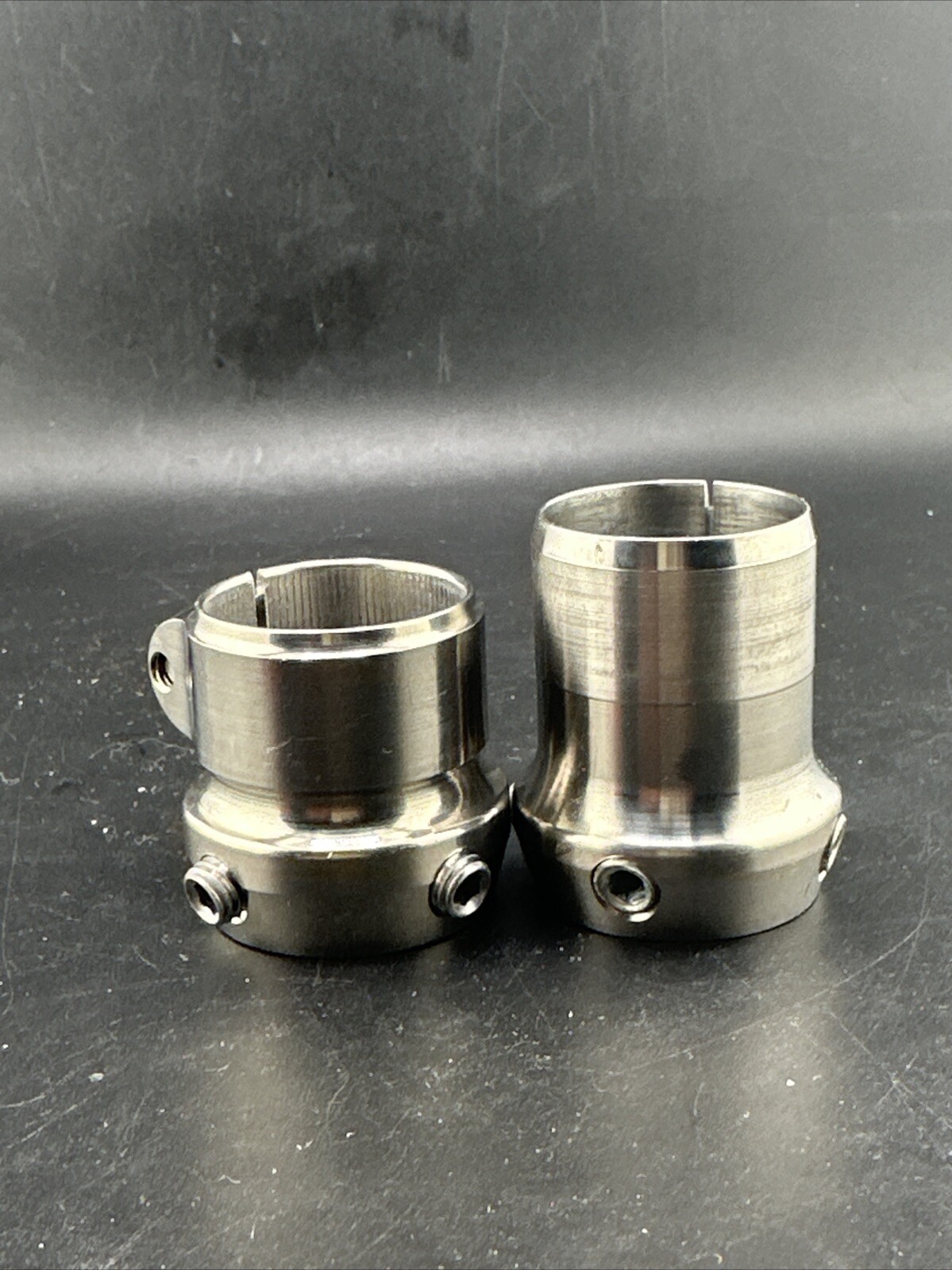 APC Short 30mm Diameter Prosthetic Tube Clamp. Titanium, TI-100C-SH.