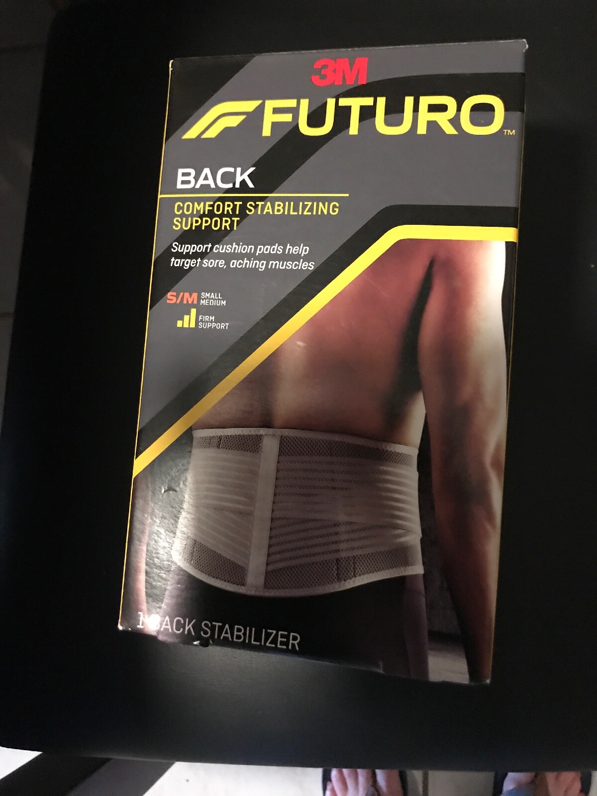 Futuro Stabilizing Back Support, 1 ea S/M See Item description