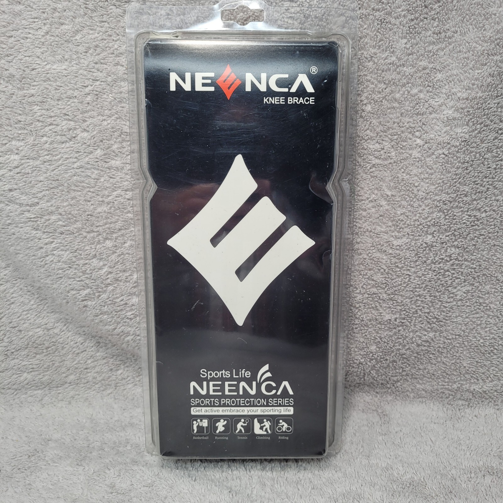 NEENCA Sports Series Hinged Knee Brace Support [HX042] Joint Relief Size Small