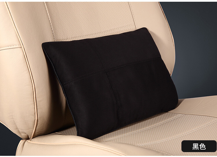 Lumbar Support Sleeping Pillow Memory Foam Cushion Back Support Seat Waist Back