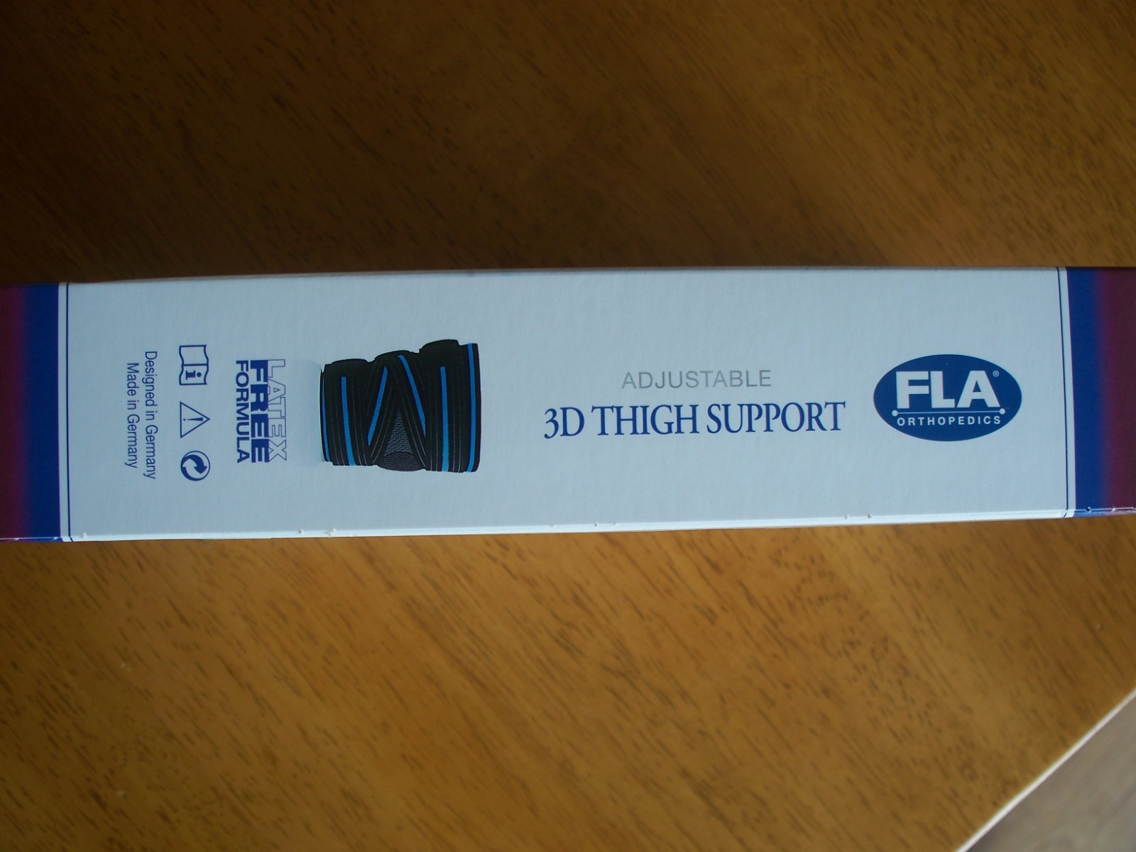FLA Orthopedics, Small, 3D Thigh Support, Adjustable, 76243-00, Pro-Lite, New