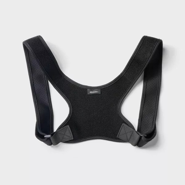 ALL IN MOTION POSTURE CORRECTOR BACK BRACE STRETCHER NYLON 300LB CAPACITY