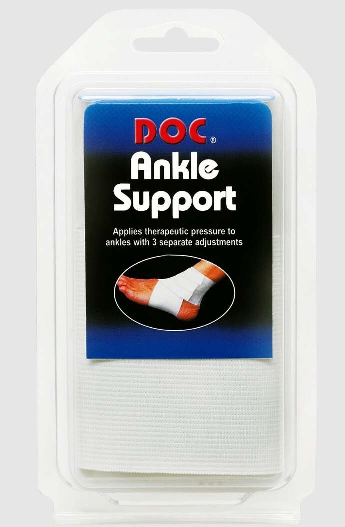 DOC Ankle Support – Small – Therapeutic Pressure With 3 Separate Adjustments