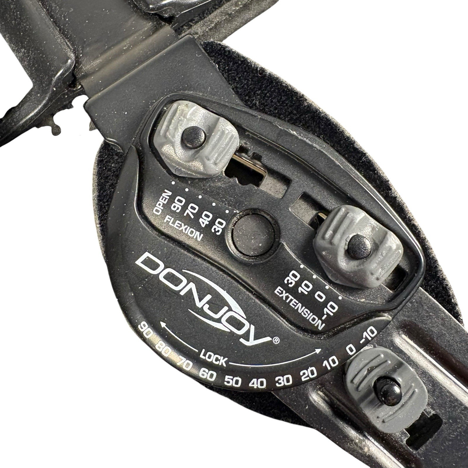 DonJoy ROM Knee Brace 100418 Adjustable Flexion Extension Locking Hinge