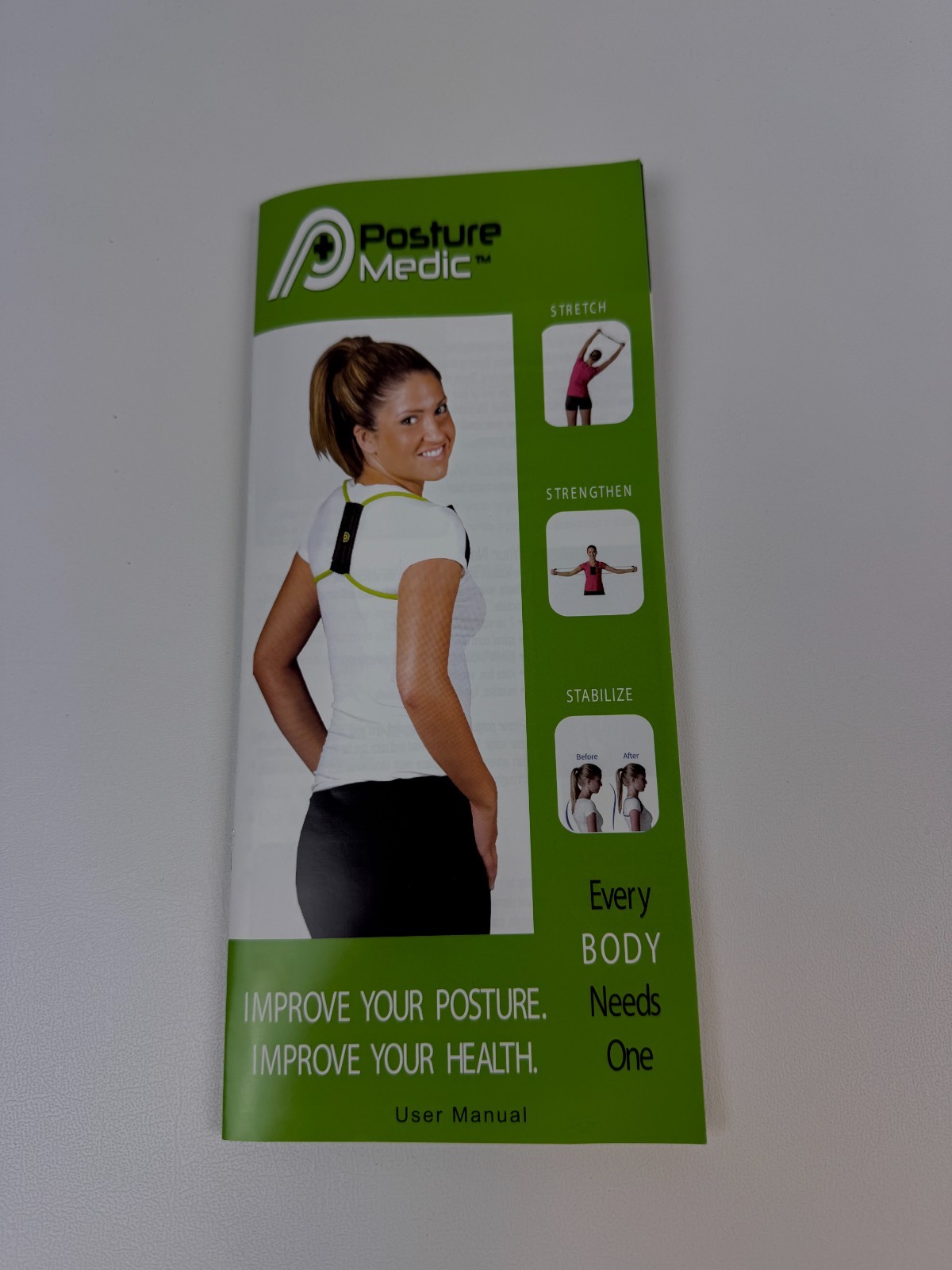 Brand New Posture Medic Dynamic Posture Corrector Brace – Original Strength Post