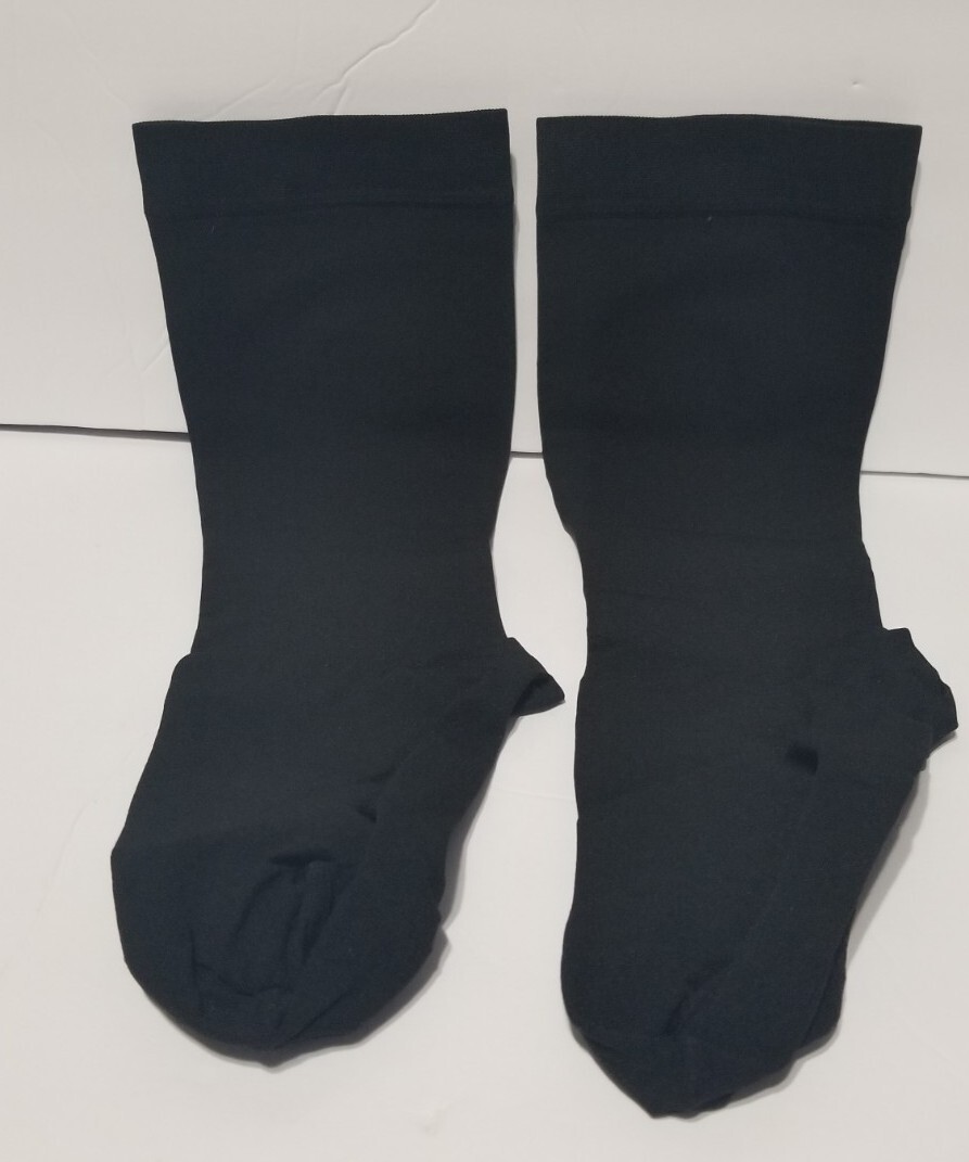 XL Plus Size Compression Diabet Socks Women Men Wide Calf EXtra Large 20-30 mmHg