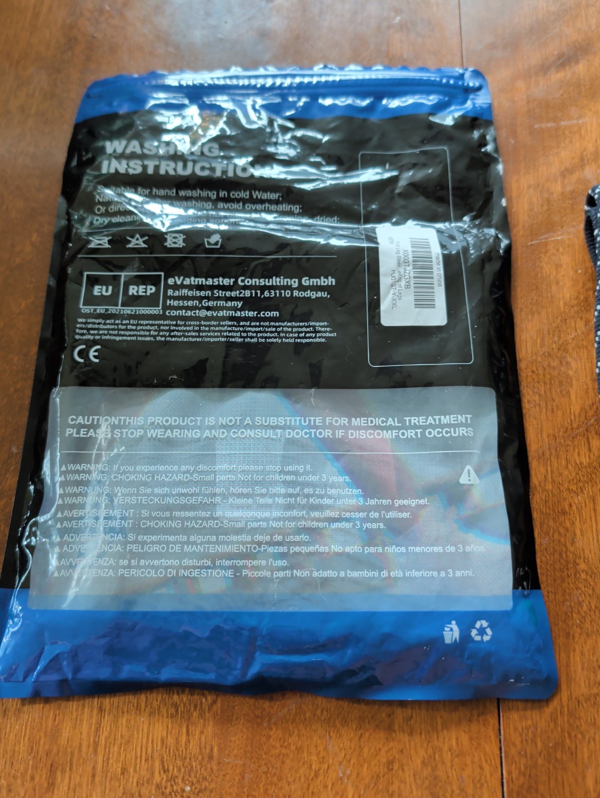Full Leg Sleeves Long Compression Silver XXL Nip