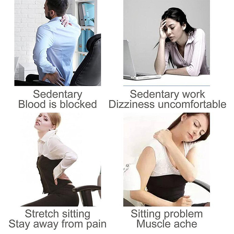 Sciatica Hemorrhoid Pain Relief Foam Seat Donut Seat Cushion Tailbone Pillows