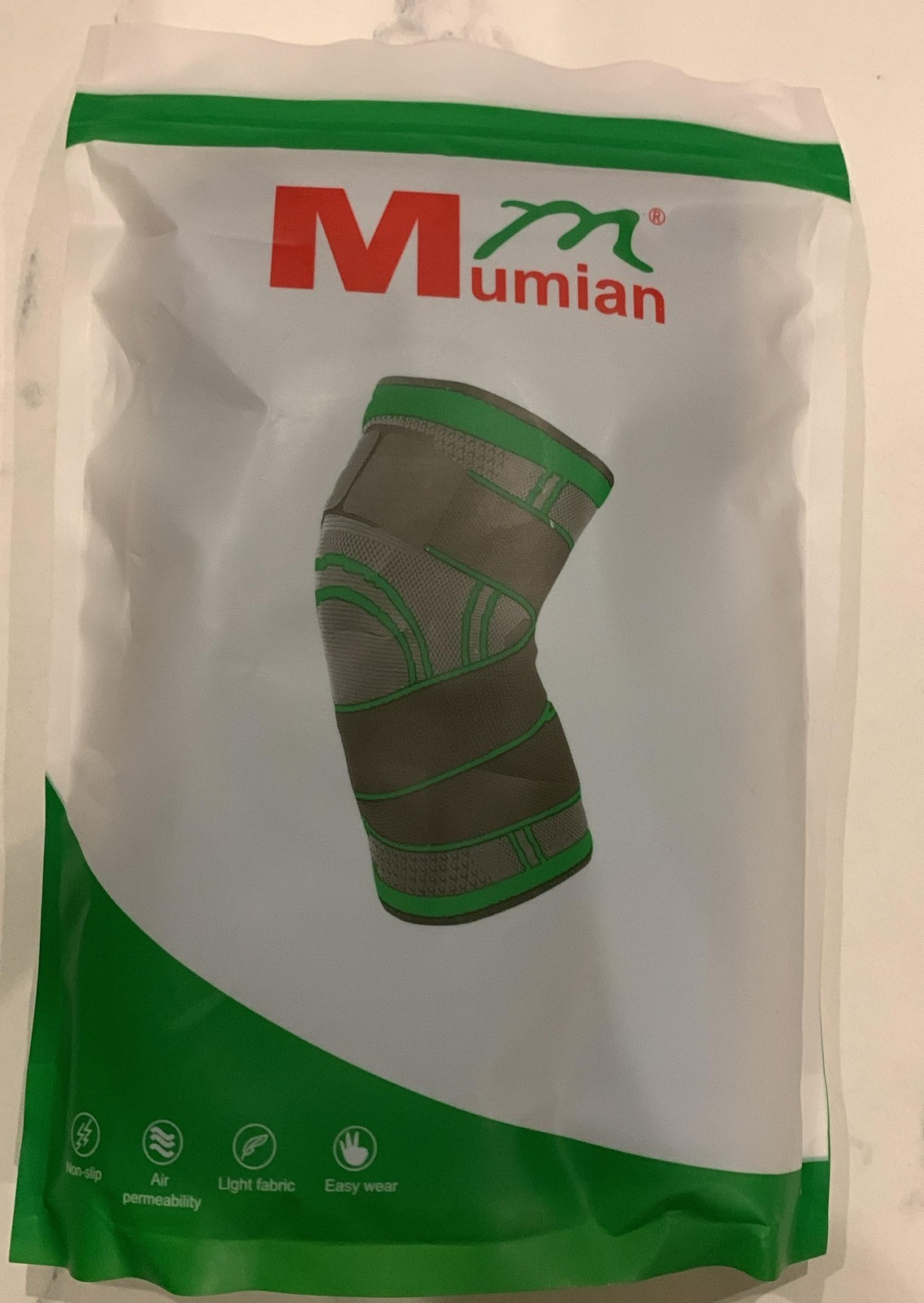 Mumian Knee Sleeve Size XXL New In Package Free Shipping