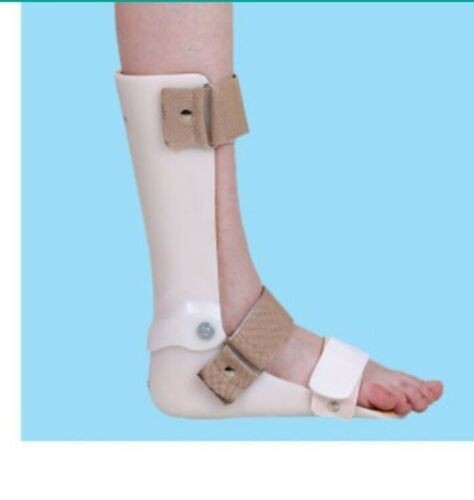 Foot Drop NHS Approved 3/4 AFO Ankle Foot Drop Support Brace Left