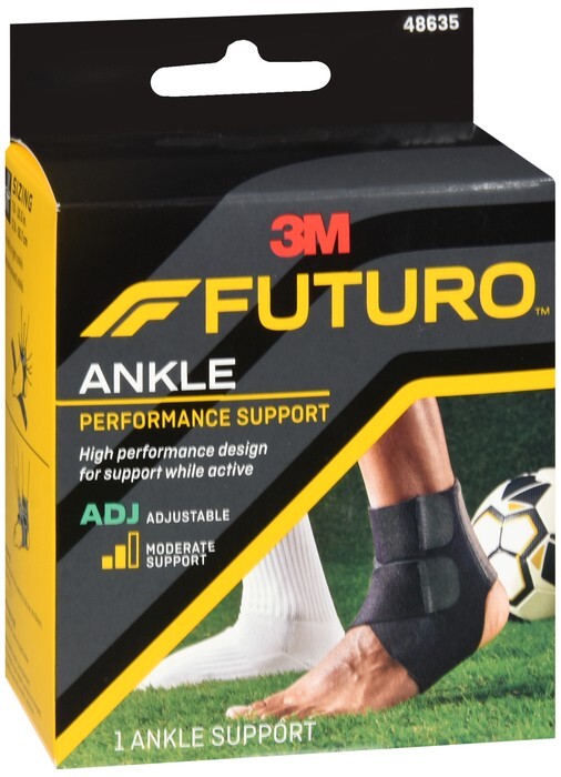 FUTURO Ankle Performance Support Moderate Adjustable 1 EA