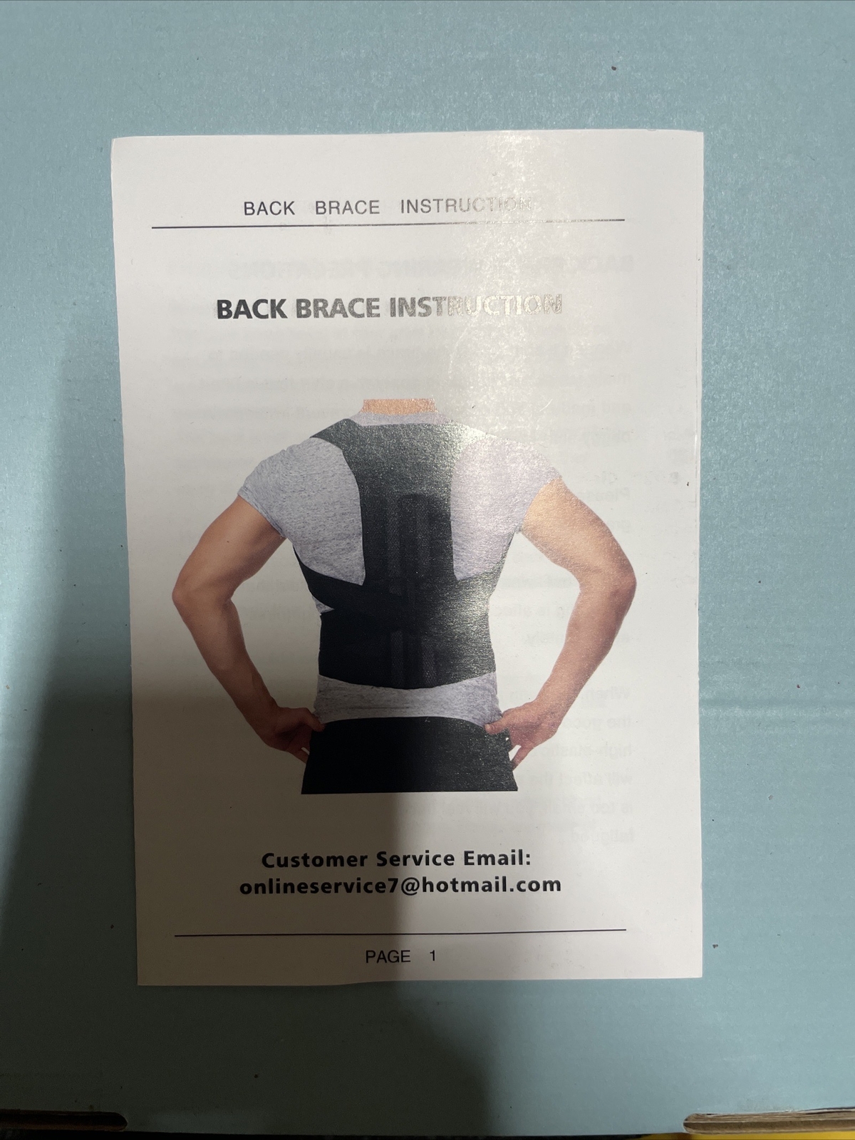 Fitsupport Back Brace Posture Corrector For Not Men And Women