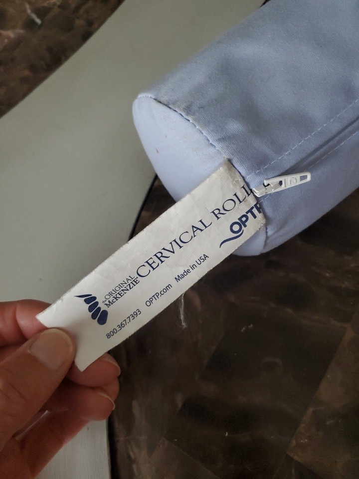 OPTP The Original McKenzie Cervical Roll, 20″ Neck Length x 3.5″ Diameter EUC
