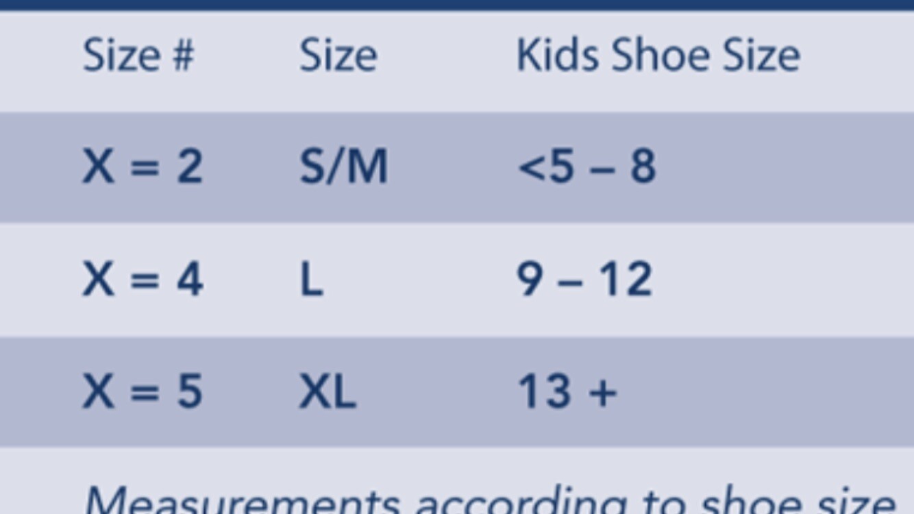 Breg Walker Mini- Aluminum- Kids Walker Boot Size XL (7)