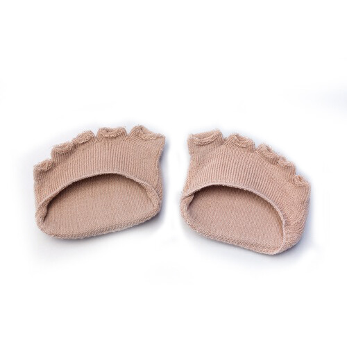 Alphax Hallux valgus Washable supporter pad cotton mix beige Japan import