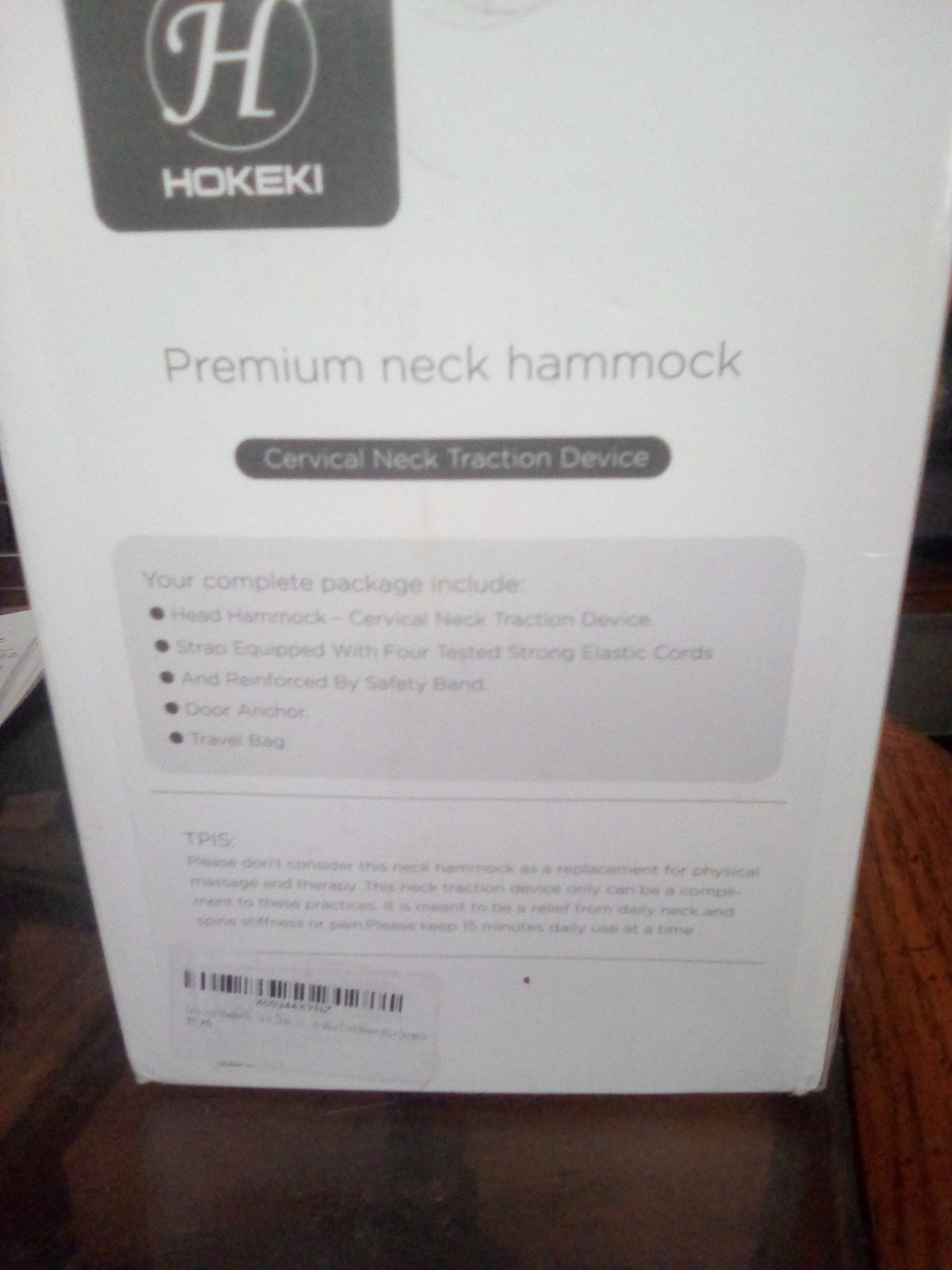 NECK HAMMOCK – Portable Cervical Traction Device for Neck Pain Relief NEW