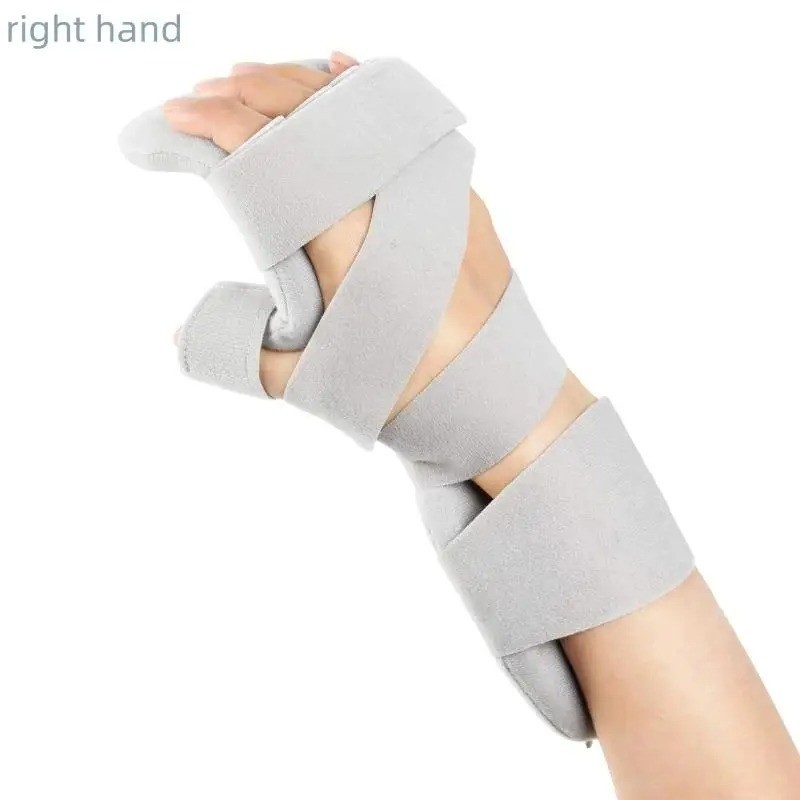 USA Adjustable Resting Hand Splint Stroke Hand Splint for Sprain Men and Women