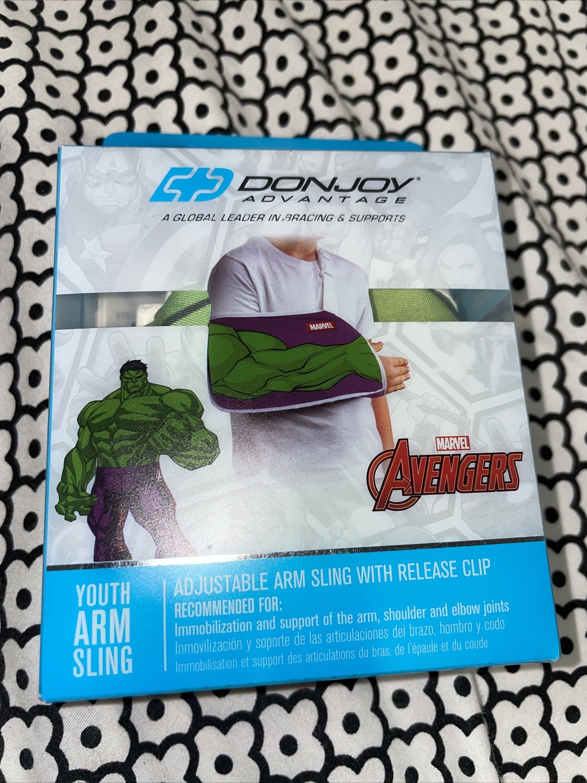 Donjoy Marvel Avengers Youth arm sling Up To 11”