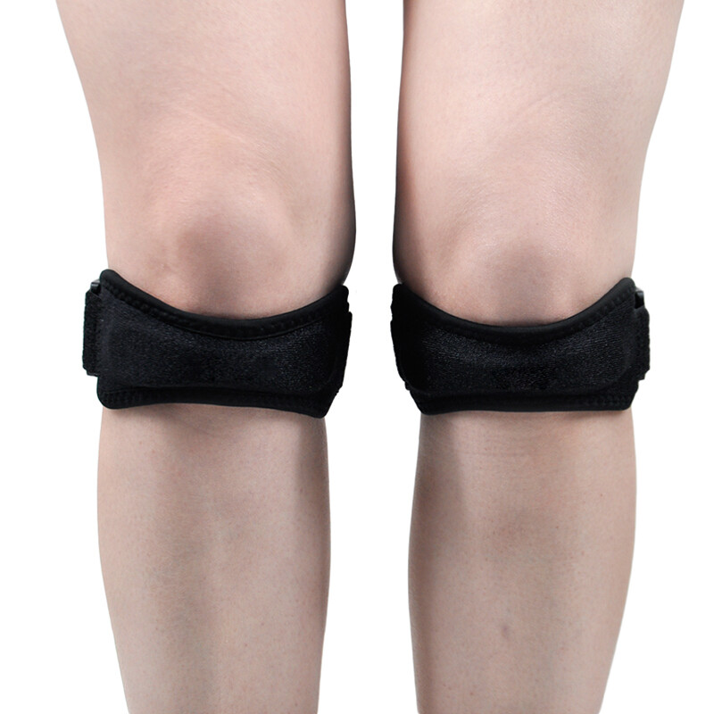 Knee Pain Relief & Patella Stabilizer Knee Strap Brace Support Running Arthritis