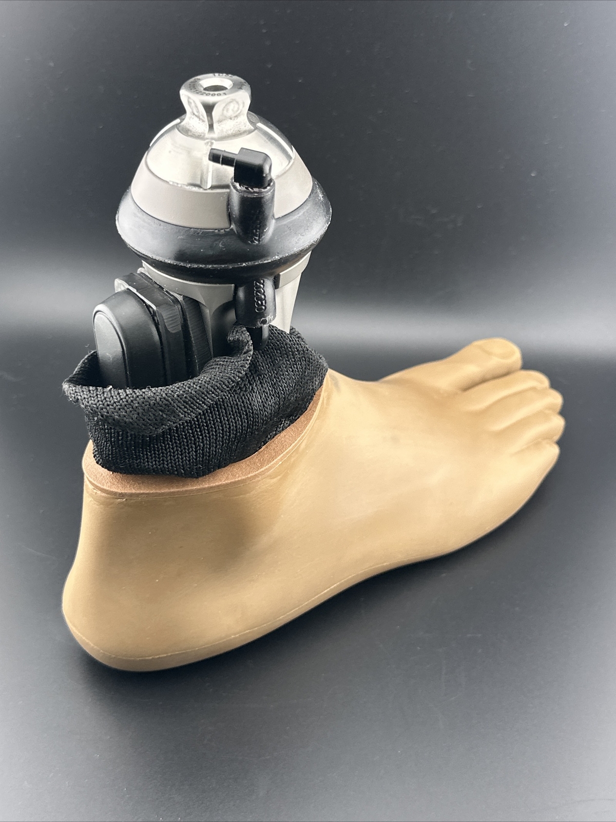 Otto Bock Taleo Harmony 1C52 Prosthetic Foot. Size 24. Category 4. Right