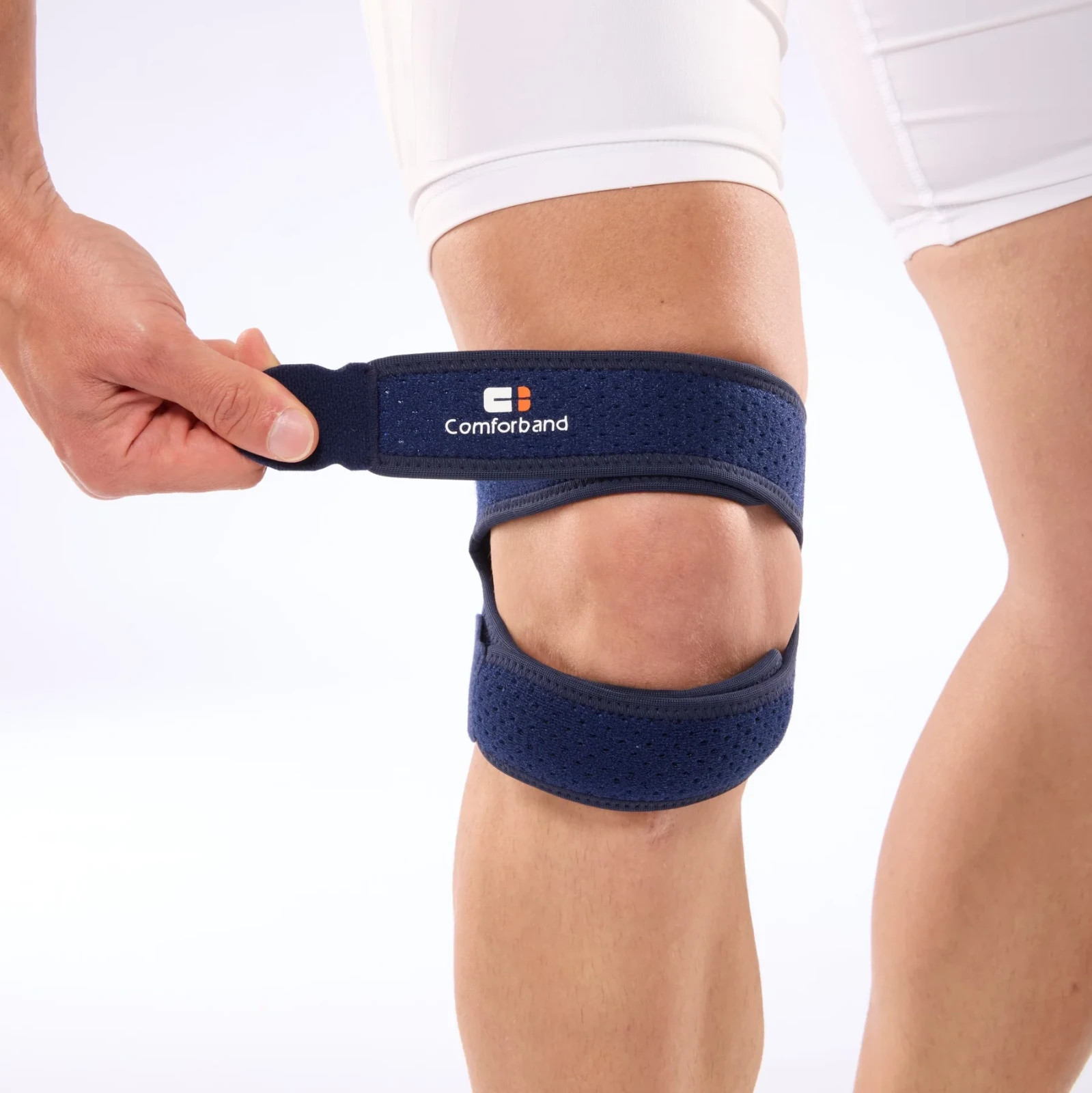 Comforband Dual Knee Strap Open Box
