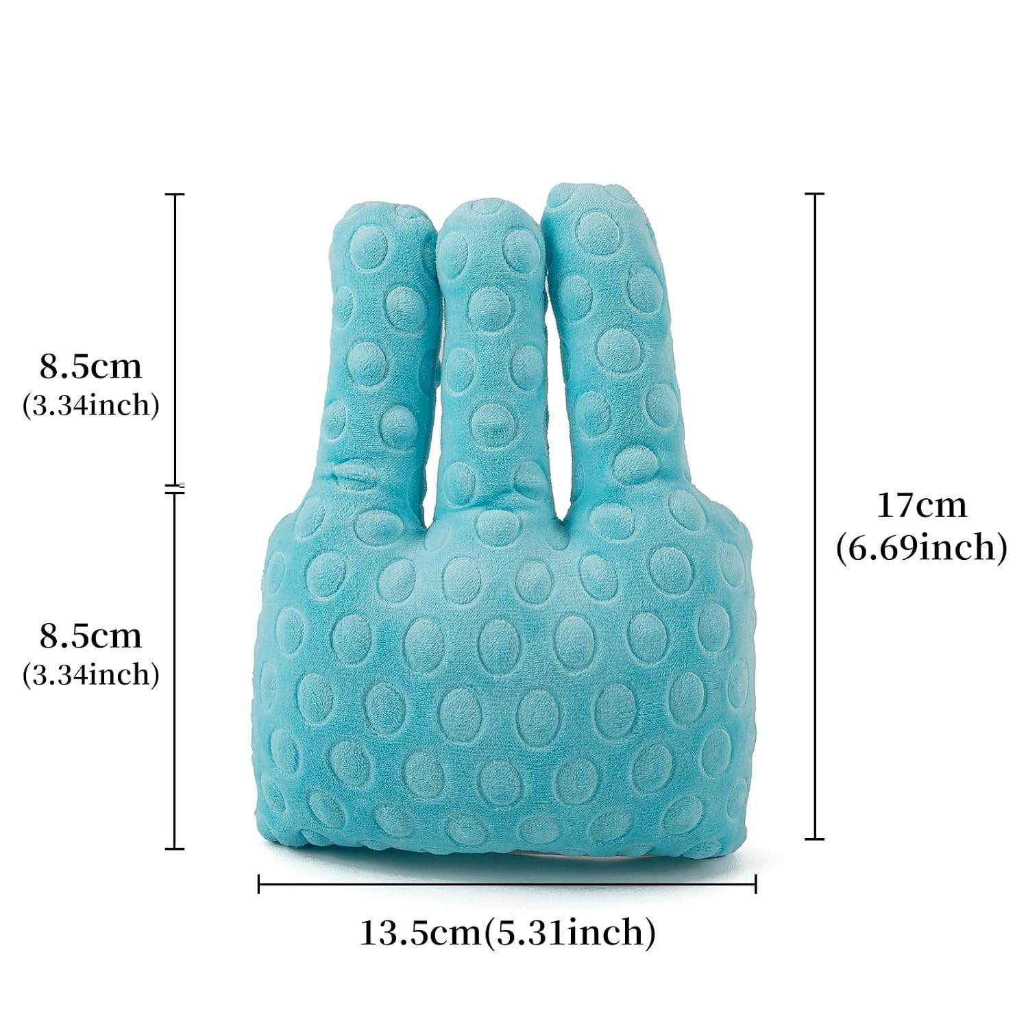 2 Pack Hand Contracture Cushions Palm Grip for Cramps and Recovery Finger Sepere