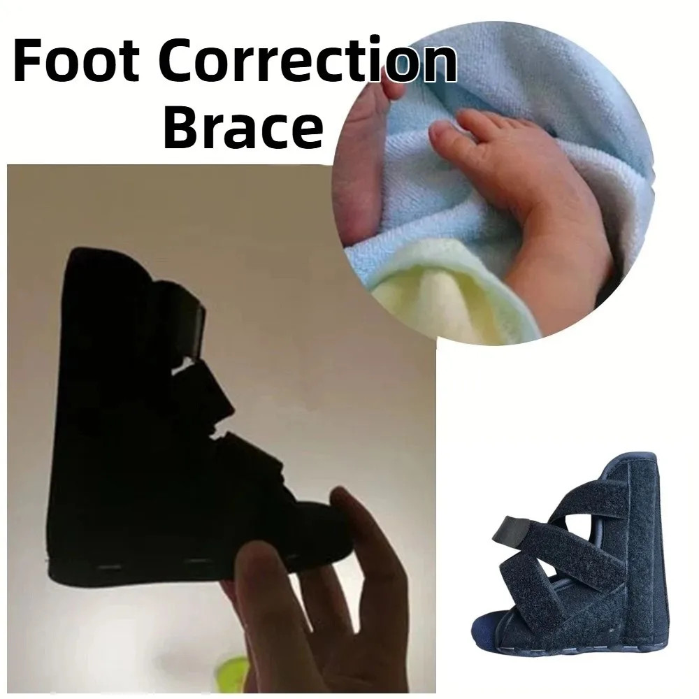 Adjustable Design Ankle Support Brace Breathable Anti-Rotation Foot Correction B