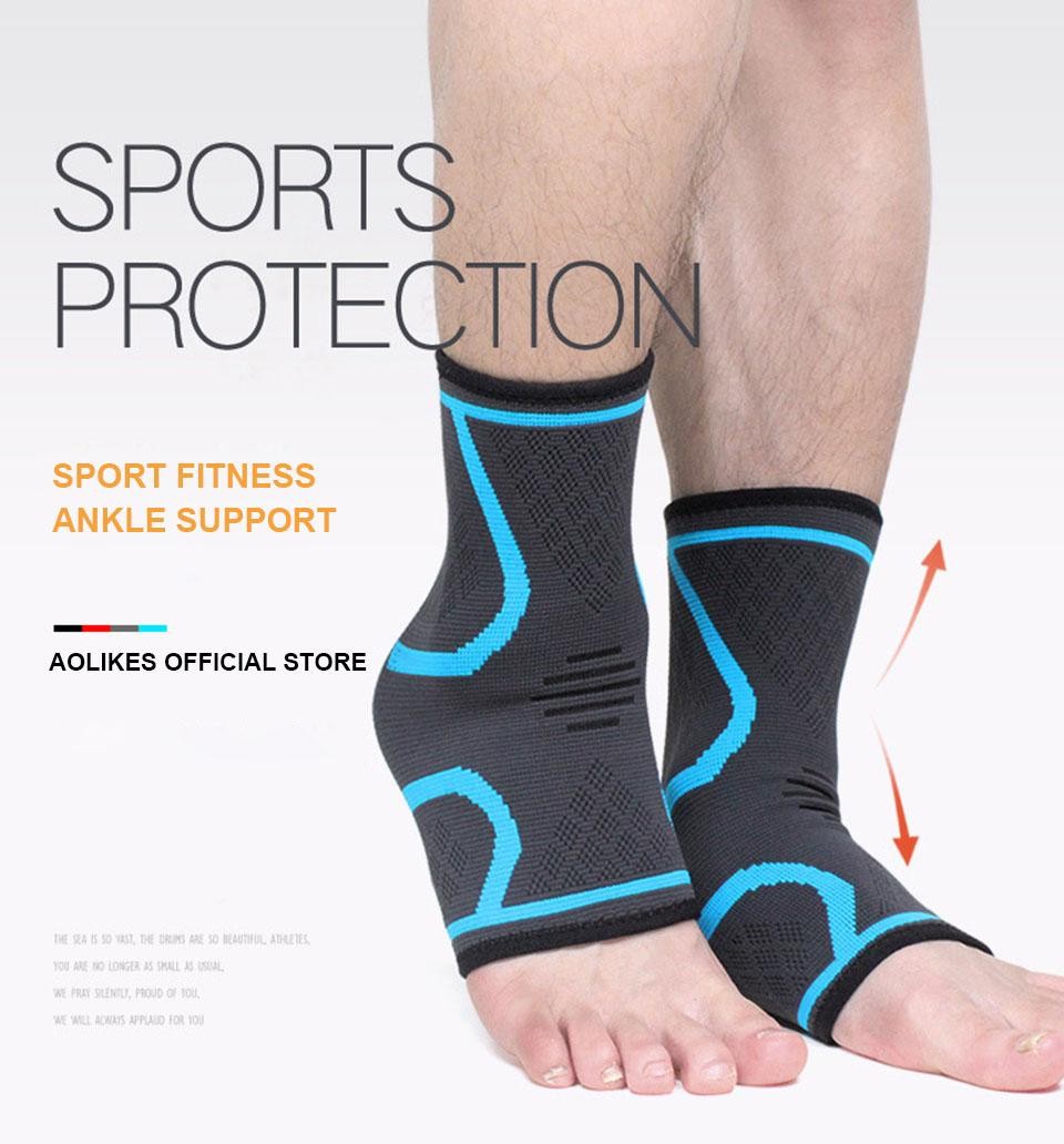 Aolikes 1pcs Ankle Brace for Women & Men,ankle Support Sleeve & Ankle Wrap – Com